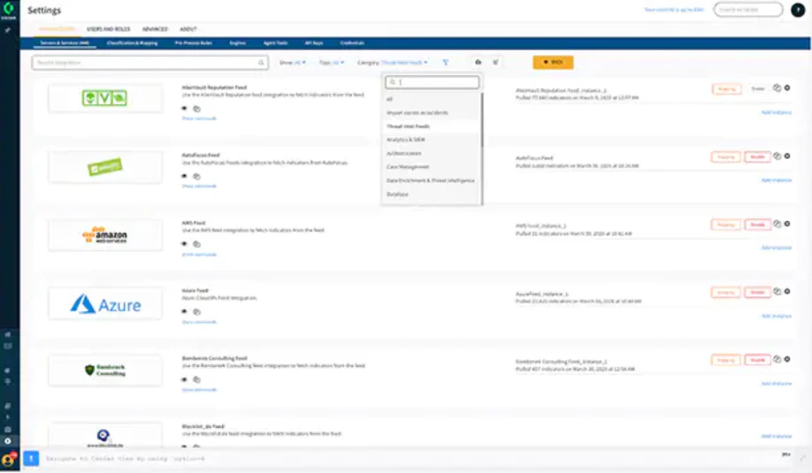 screenshot of Cortex XSOAR